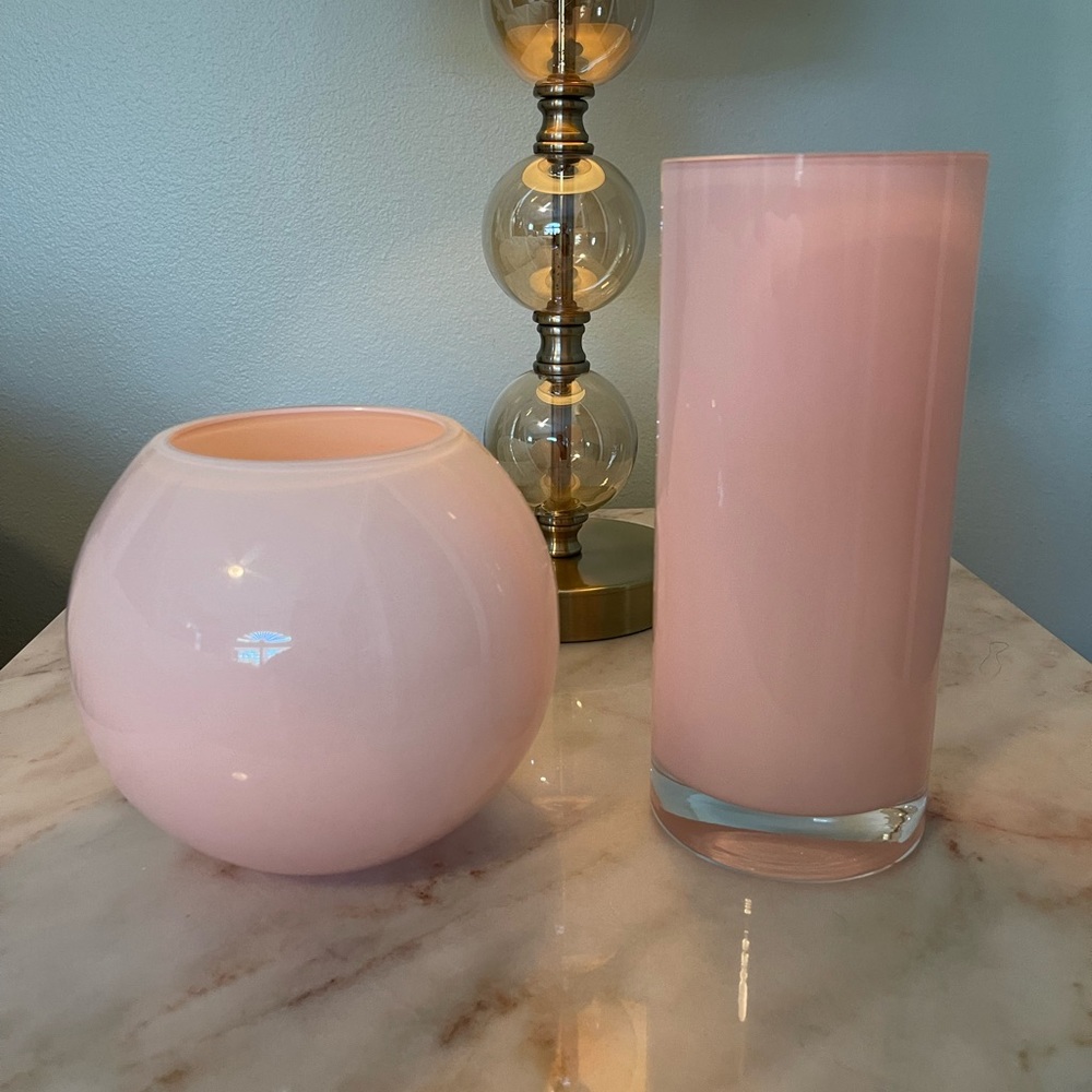 Kate Spade Vases (sold as a pair)